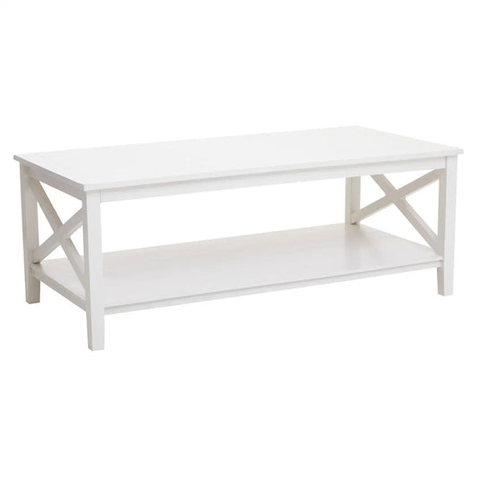 Heritage Ivory Rectangular Coffee Table