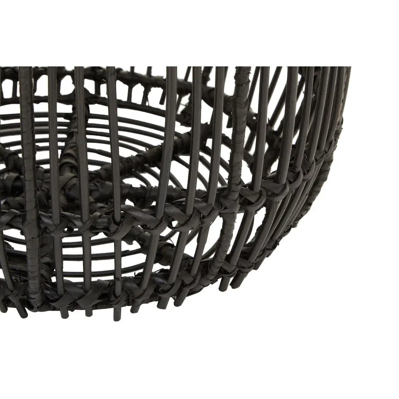 Arles Round Rattan Table.