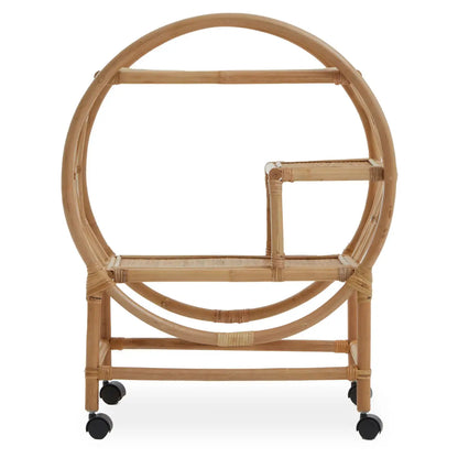 Mataram Rattan Bar Trolley