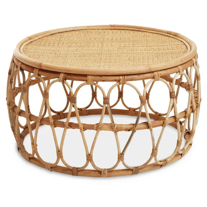 Mataram Rattan Round Coffee Table