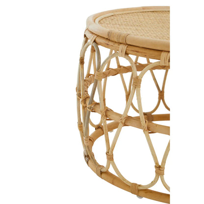 Mataram Rattan Round Coffee Table