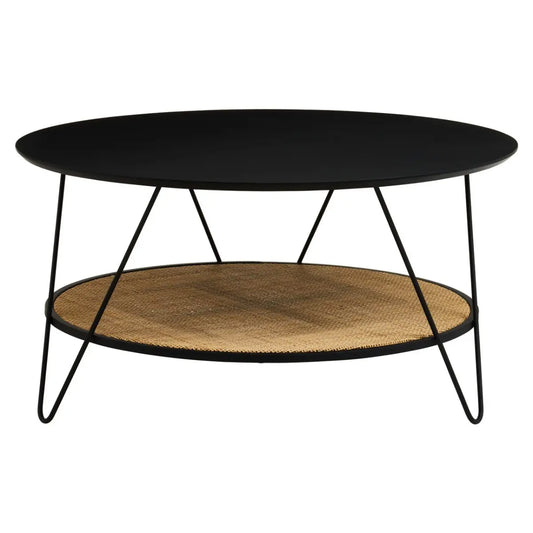 Depok Coffee Table With Hairpin Legs