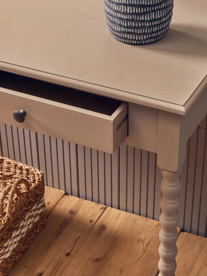 Heritage Summer Melody Two Drawer Desk