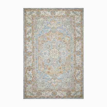 Yesha Hand Tufted Woollen Loop Carpets