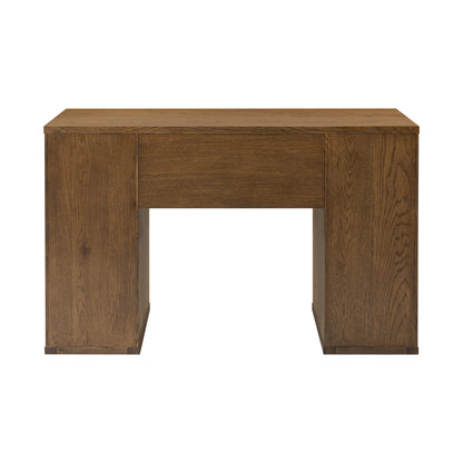 Evie Ribbed Walnut Desk