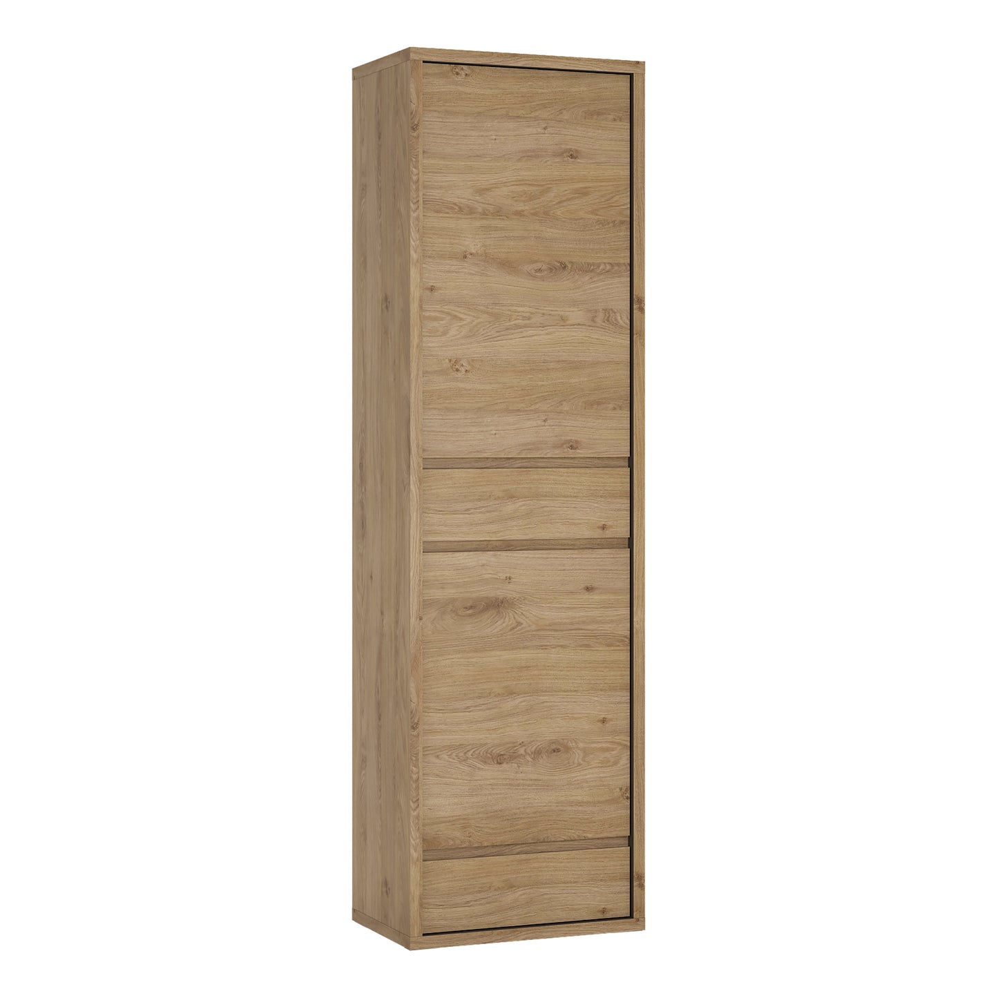 Shetland 2 Door 2 Drawer Narrow Cabinet