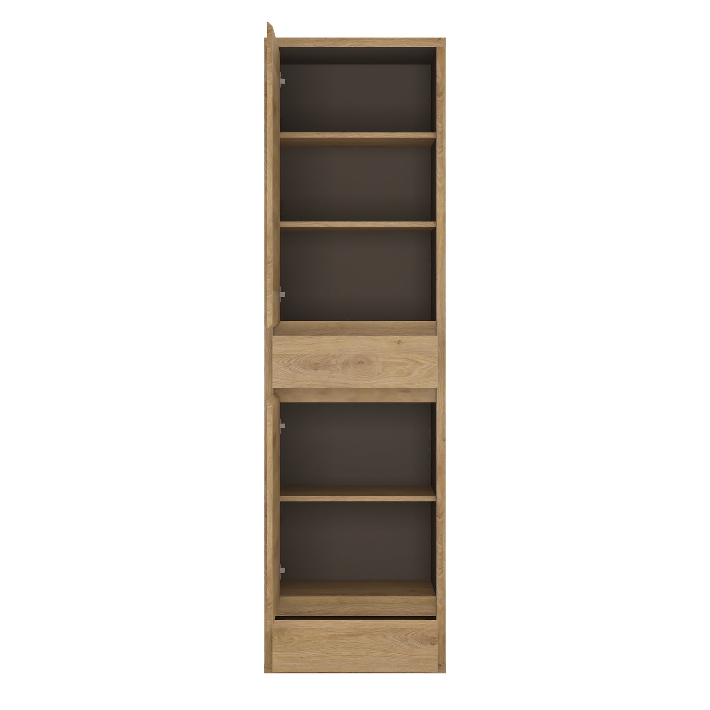 Shetland 2 Door 2 Drawer Narrow Cabinet