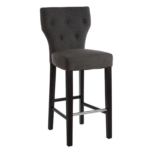 Decatour Grey Bar Stool