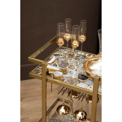 Vita Drinks Trolley in Agate