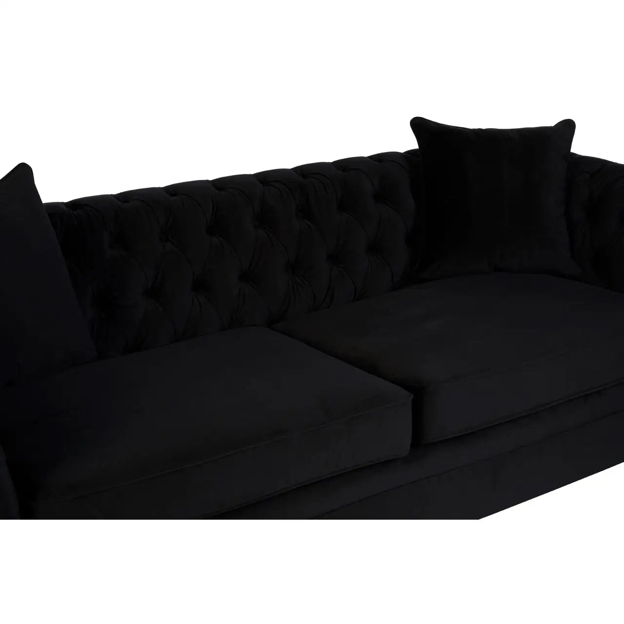 Sabrina 3 Seat Onyx Sofa