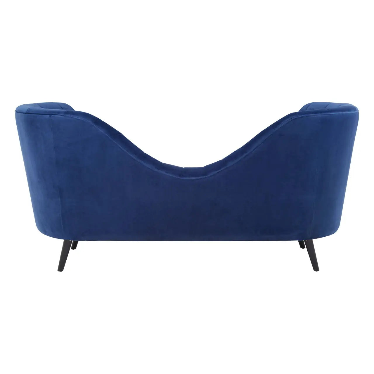 Malena Midnight Velvet Chaise