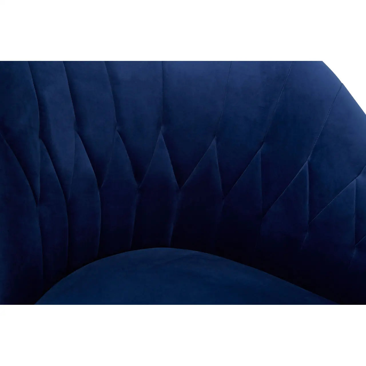 Malena Midnight Velvet Chaise