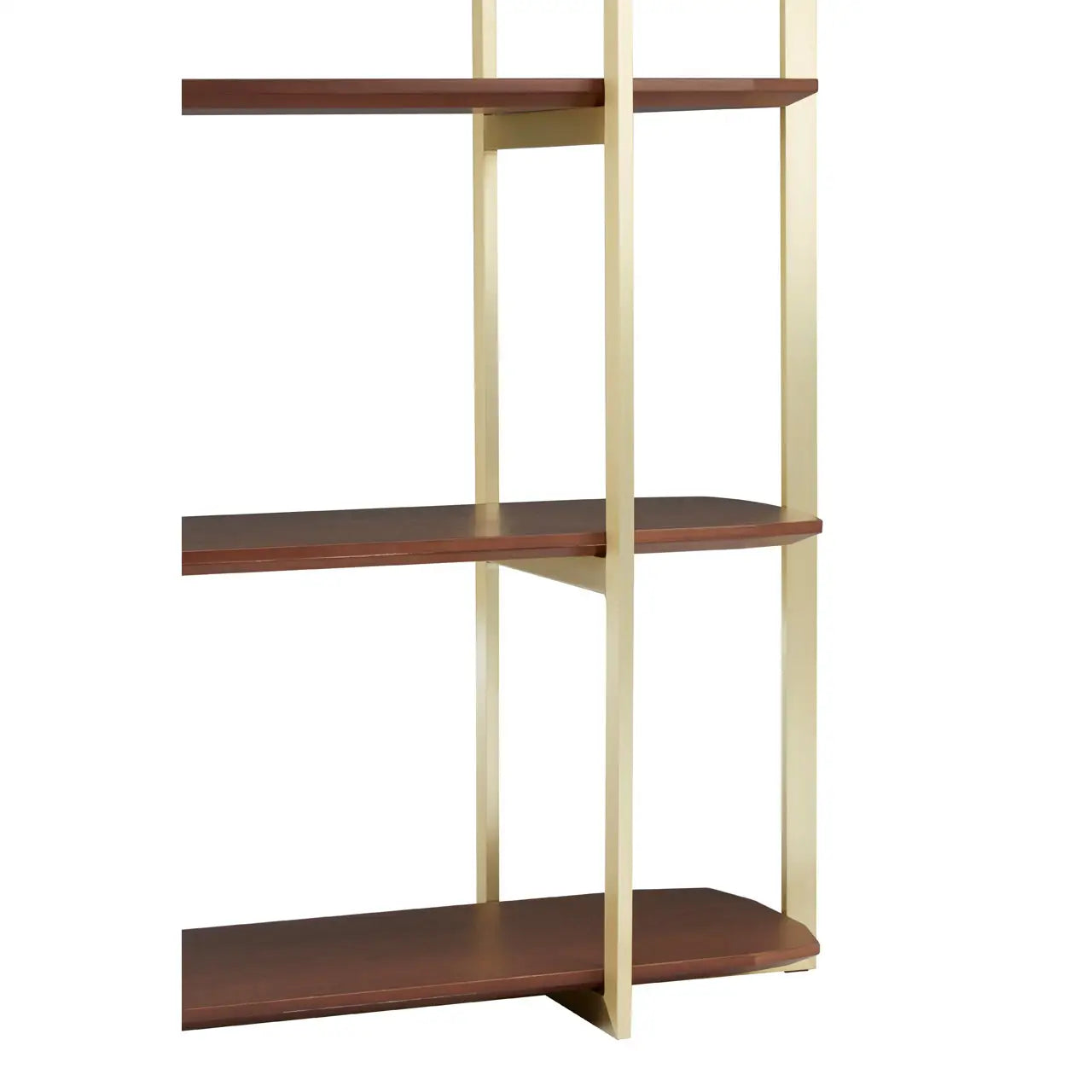 Villi Walnut Wood Shelf Unit