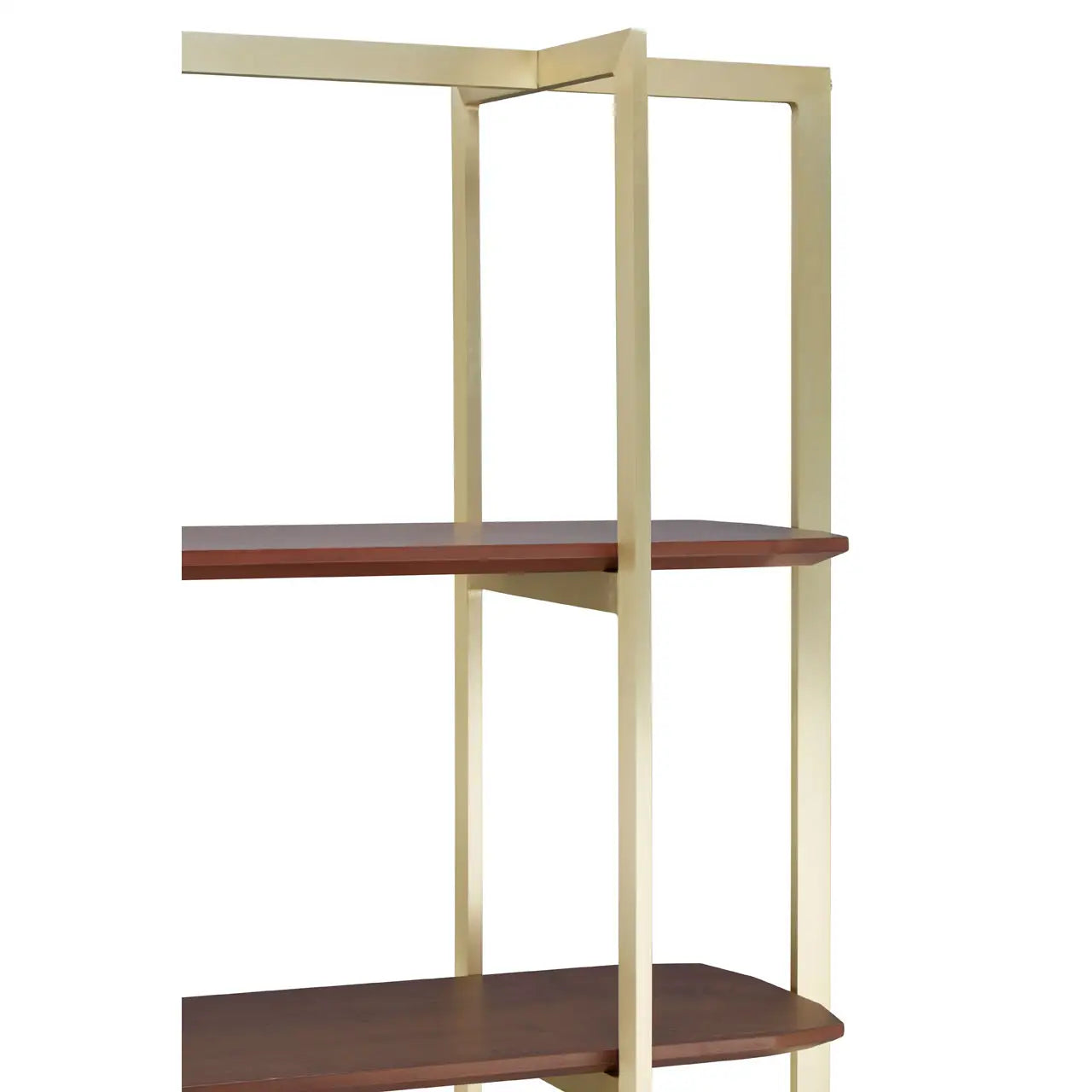 Villi Walnut Wood Shelf Unit