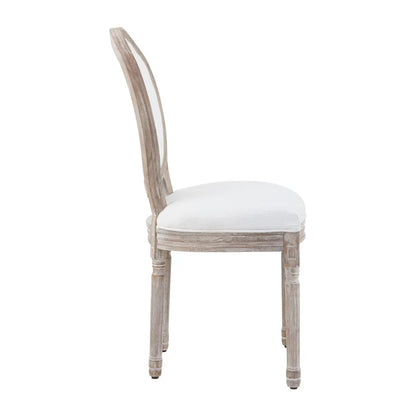 Kensington Townhouse Dining Chair With Oval Back