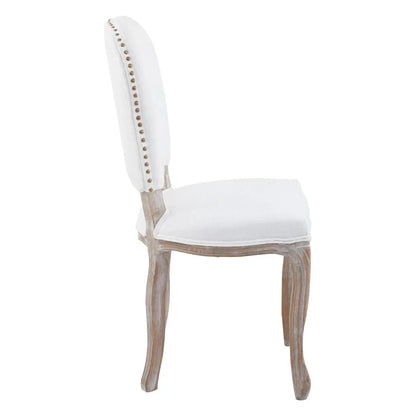 Kensington Townhouse White Winged Dining Chair