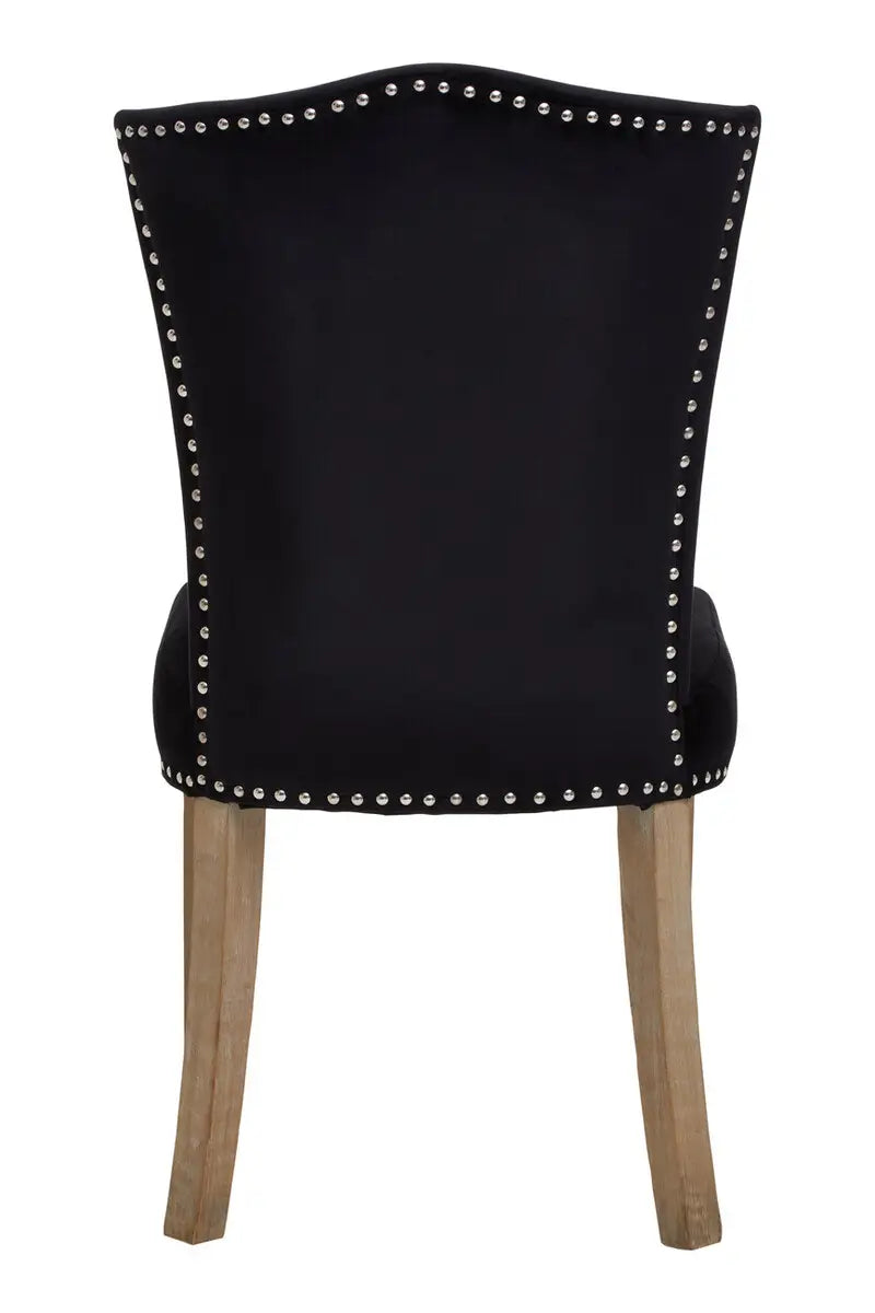 Kensington Townhouse Black Dining Chair