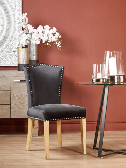 Kensington Townhouse Black Dining Chair