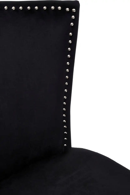 Kensington Townhouse Black Dining Chair