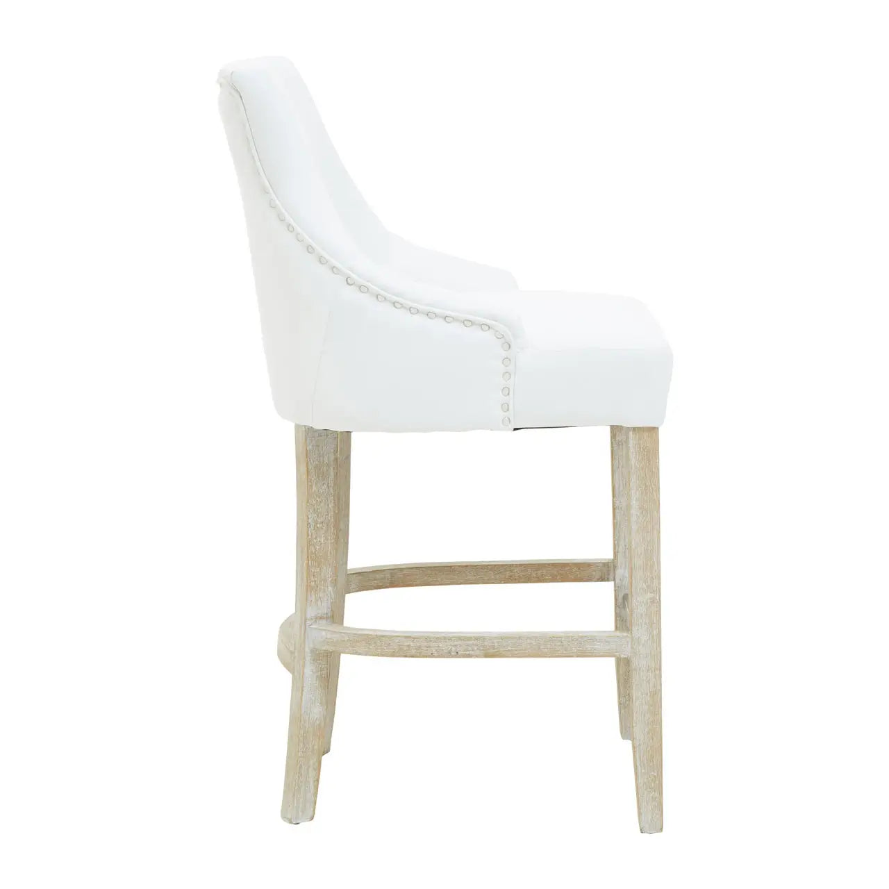 Kensington Townhouse Ivory Bar Chair