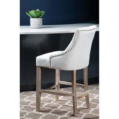 Kensington Townhouse Ivory Bar Chair