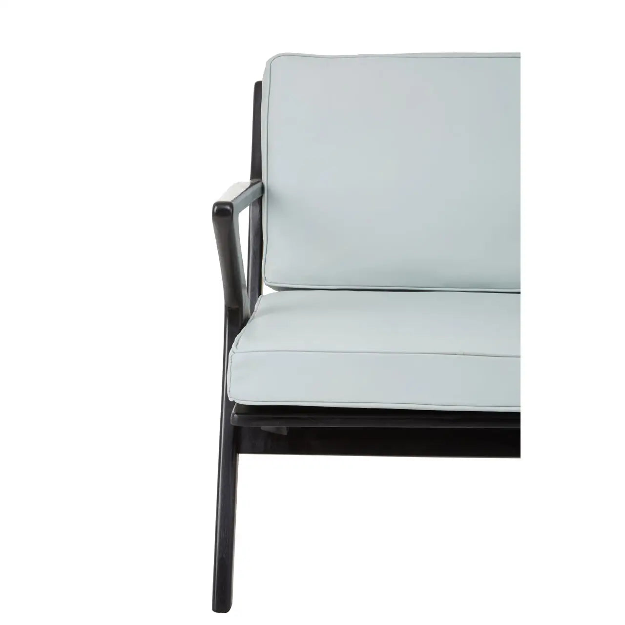 Kendari Grey Cow Leather Chair