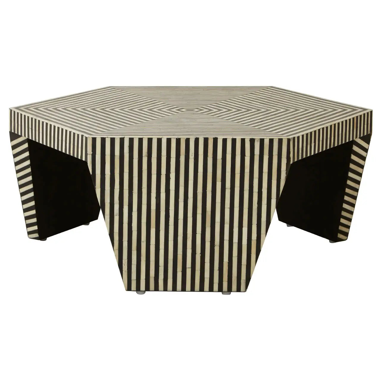 Fusion Striped Coffee Table