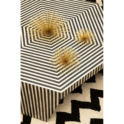 Fusion Striped Coffee Table