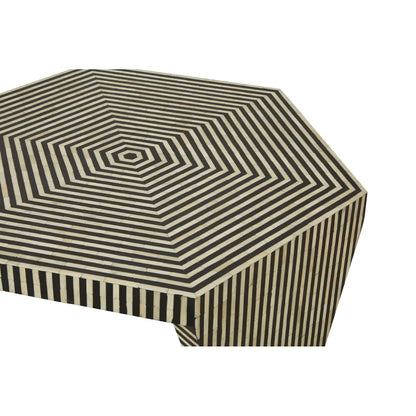 Fusion Striped Coffee Table