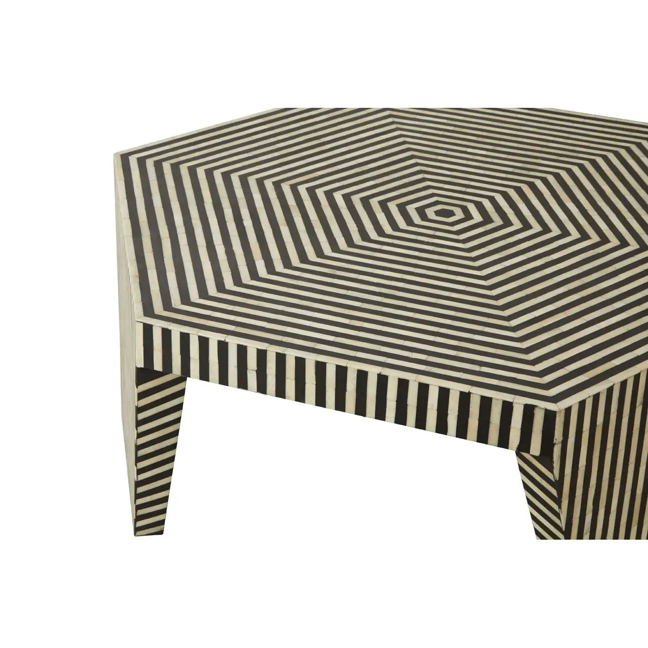 Fusion Striped Coffee Table