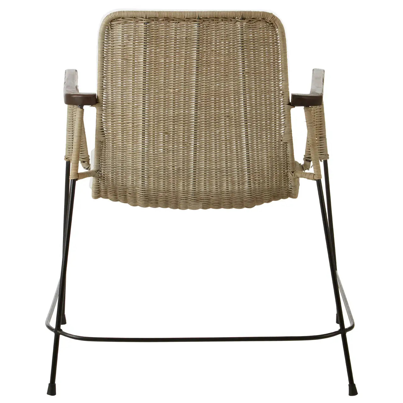 Java Traditional Design Natural Rattan Chair