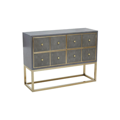 Deskey Four Drawer Console Table