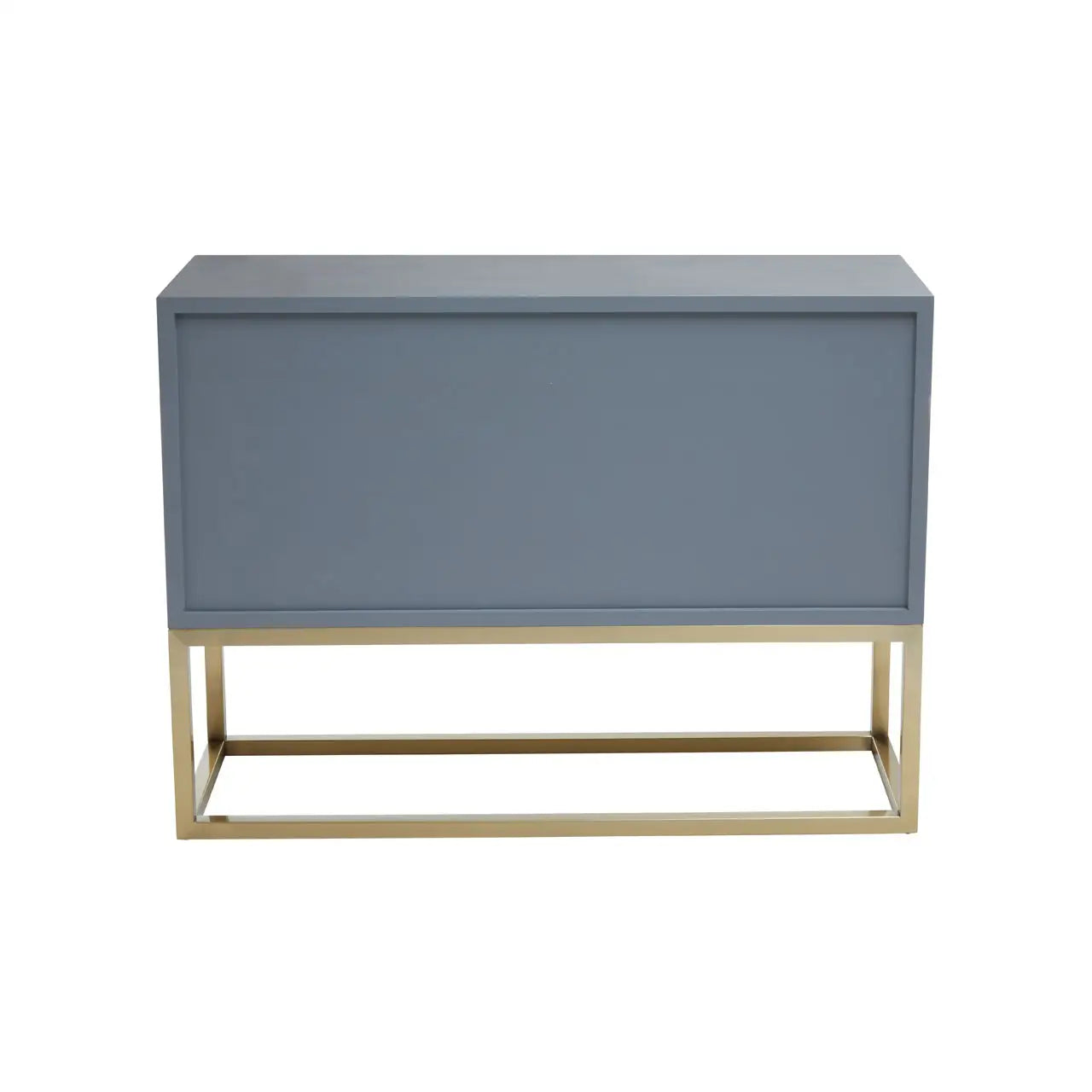 Deskey Four Drawer Console Table