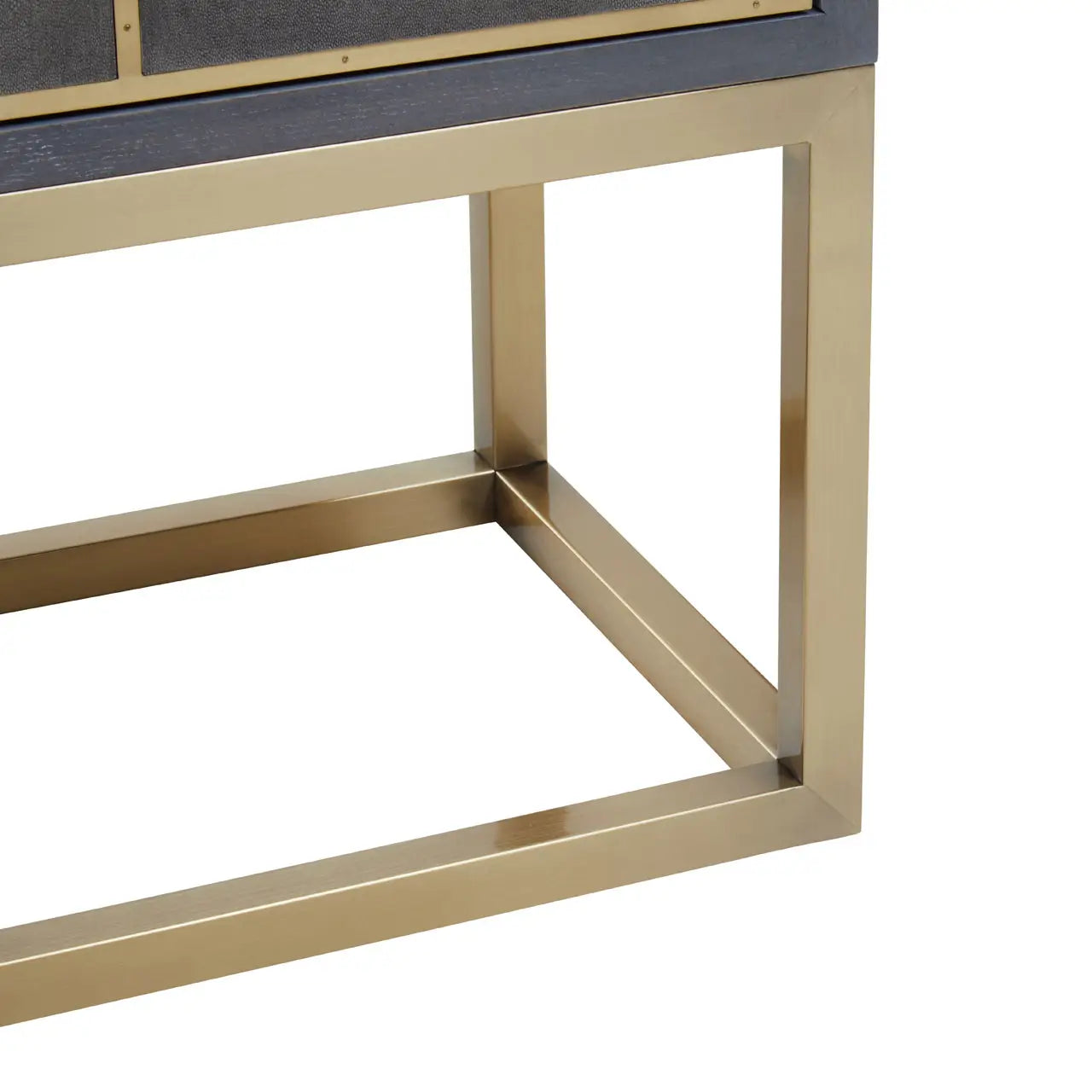 Deskey Four Drawer Console Table