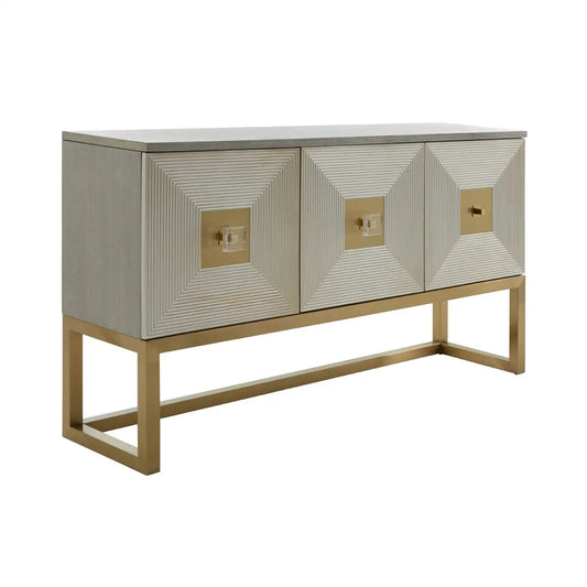 Duvali Three Door Sideboard