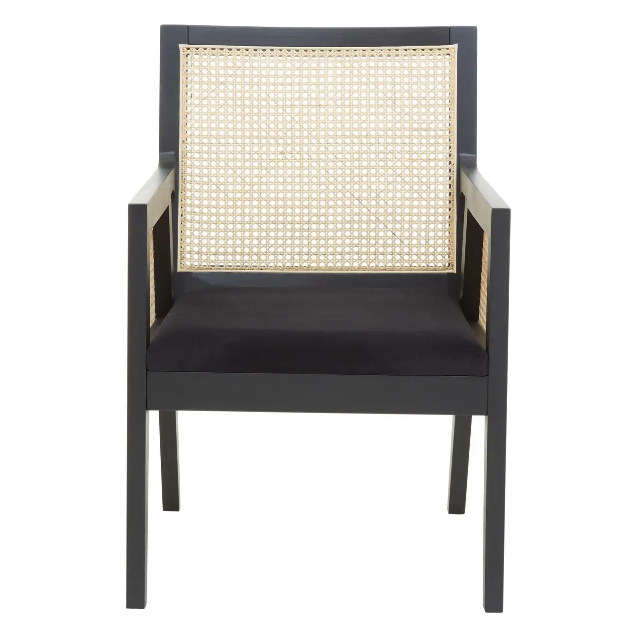 Corso Cane Rattan Back Chair