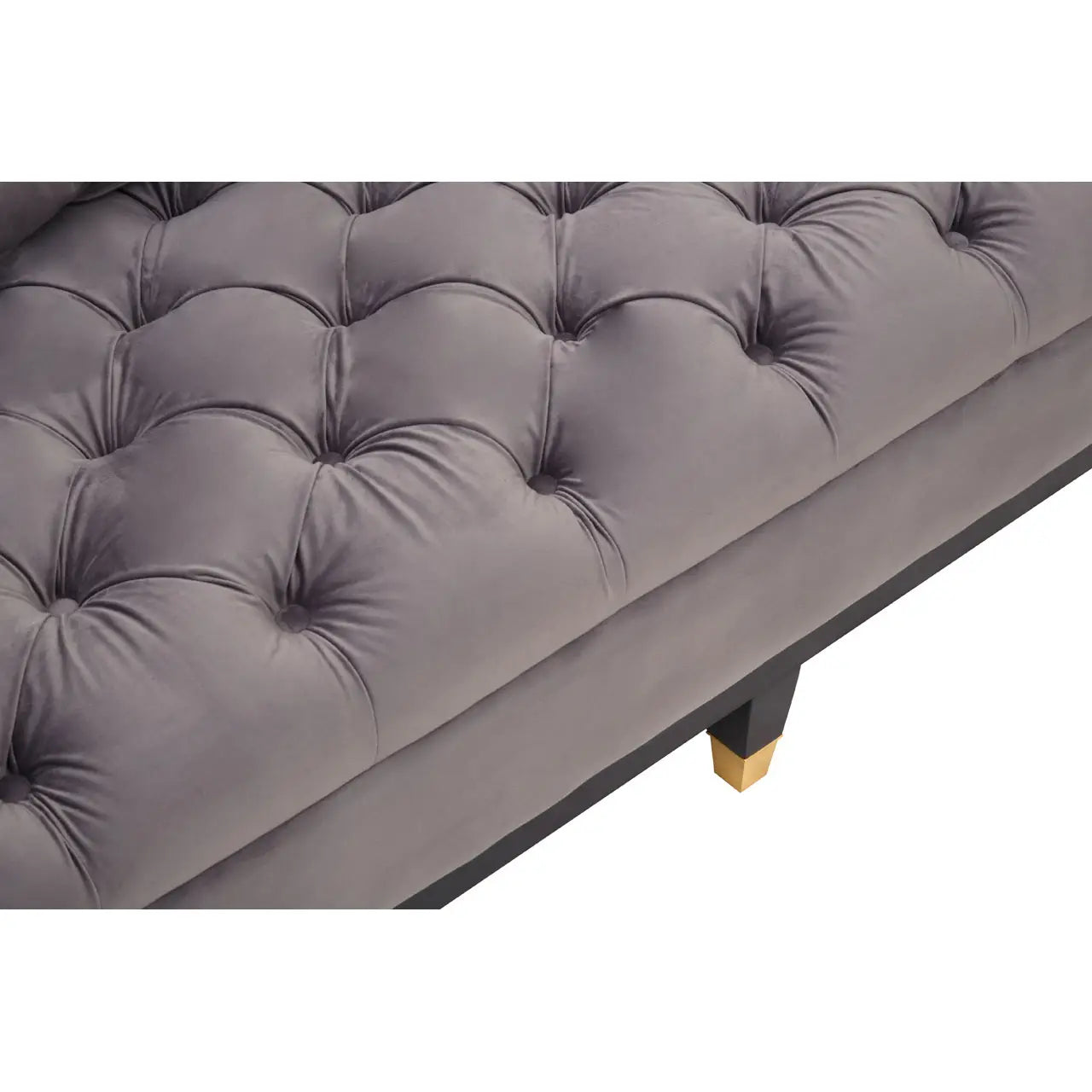 Sefira 3 Seat Viola Pirate Grey Fabric Sofa