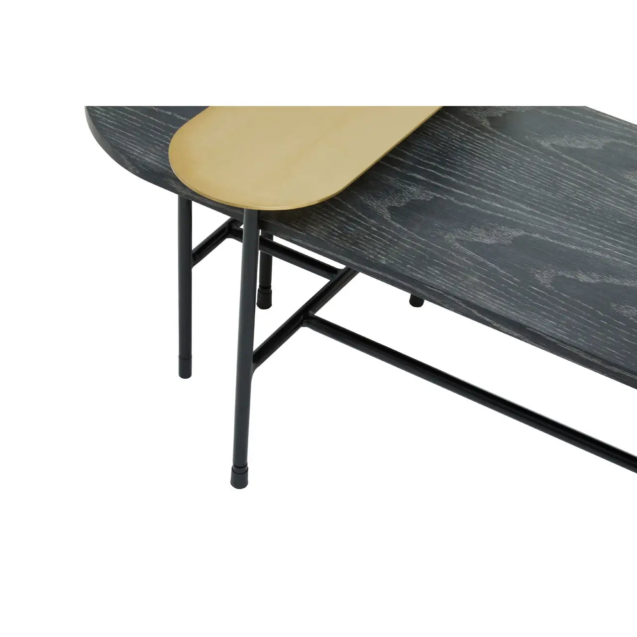 Serrano Black Oak Veneering Coffee Table