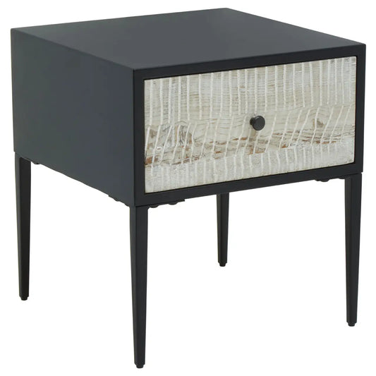 Luxor 1 Drawer Side Table