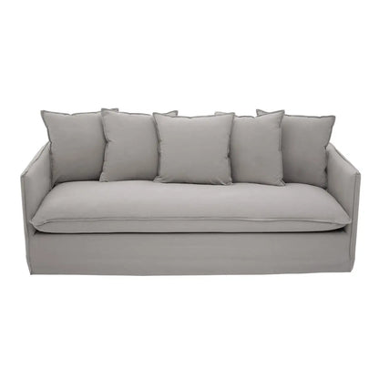 Antibes 3 Seater Grey Sofa