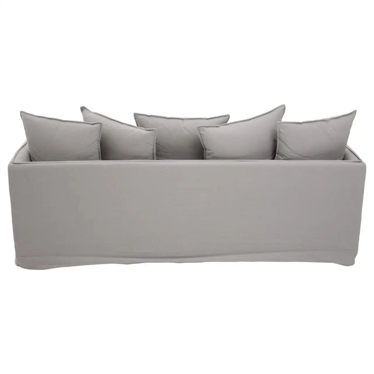 Antibes 3 Seater Grey Sofa