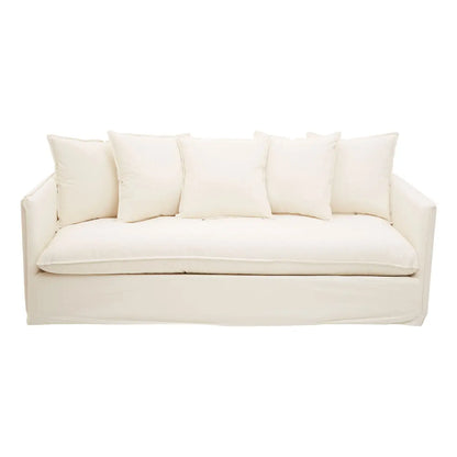 Antibes 3 Seat Cream Sofa