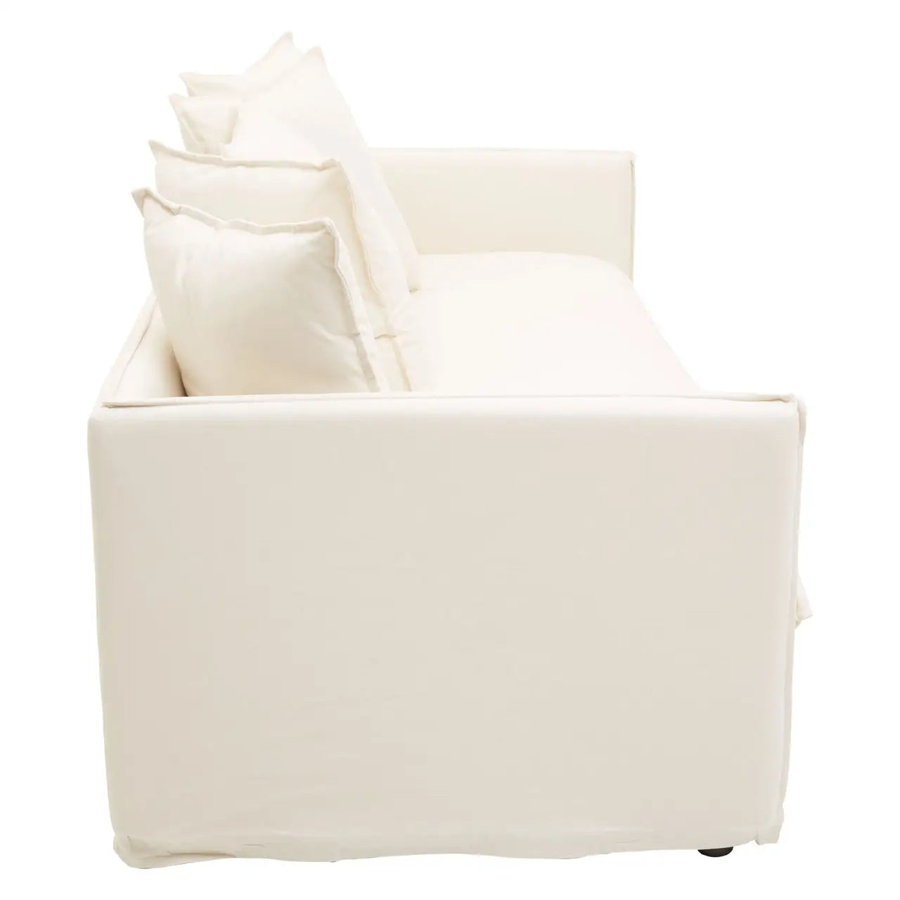 Antibes 3 Seat Cream Sofa