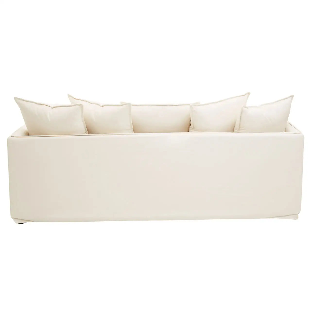 Antibes 3 Seat Cream Sofa