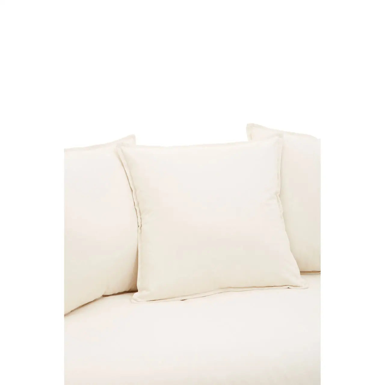 Antibes 3 Seat Cream Sofa