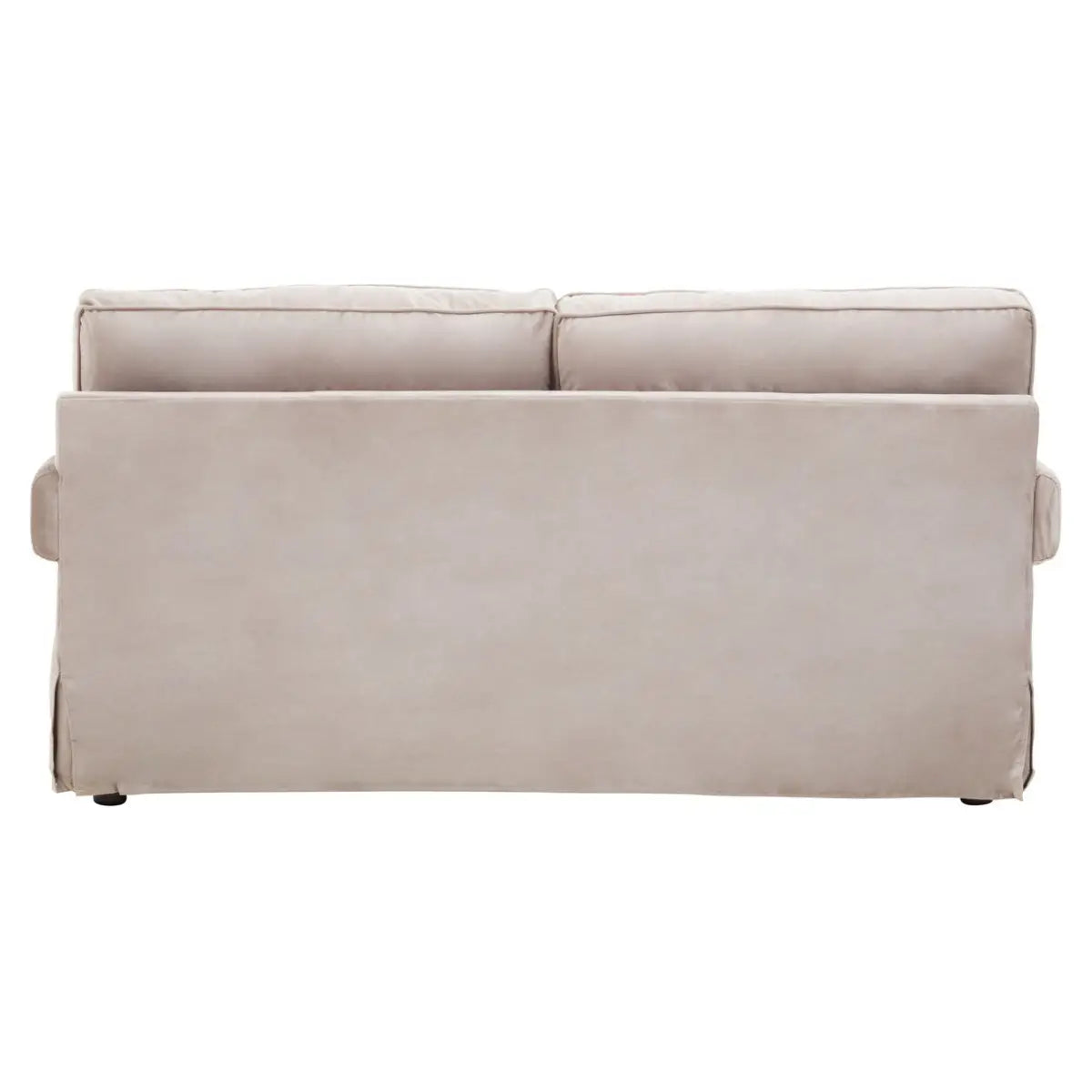 Ralph Two Seat Mink Velvet Sofa