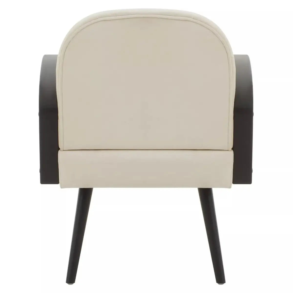 Hala Natural Velvet Armchair