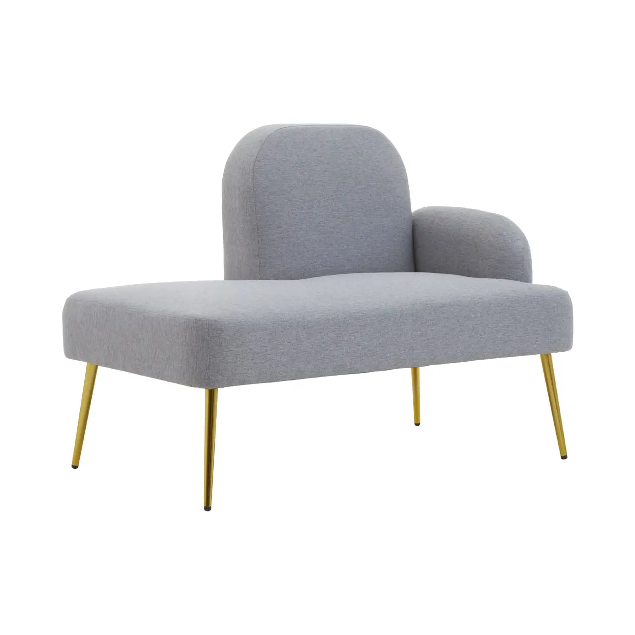 Heather Grey Chaise Lounge