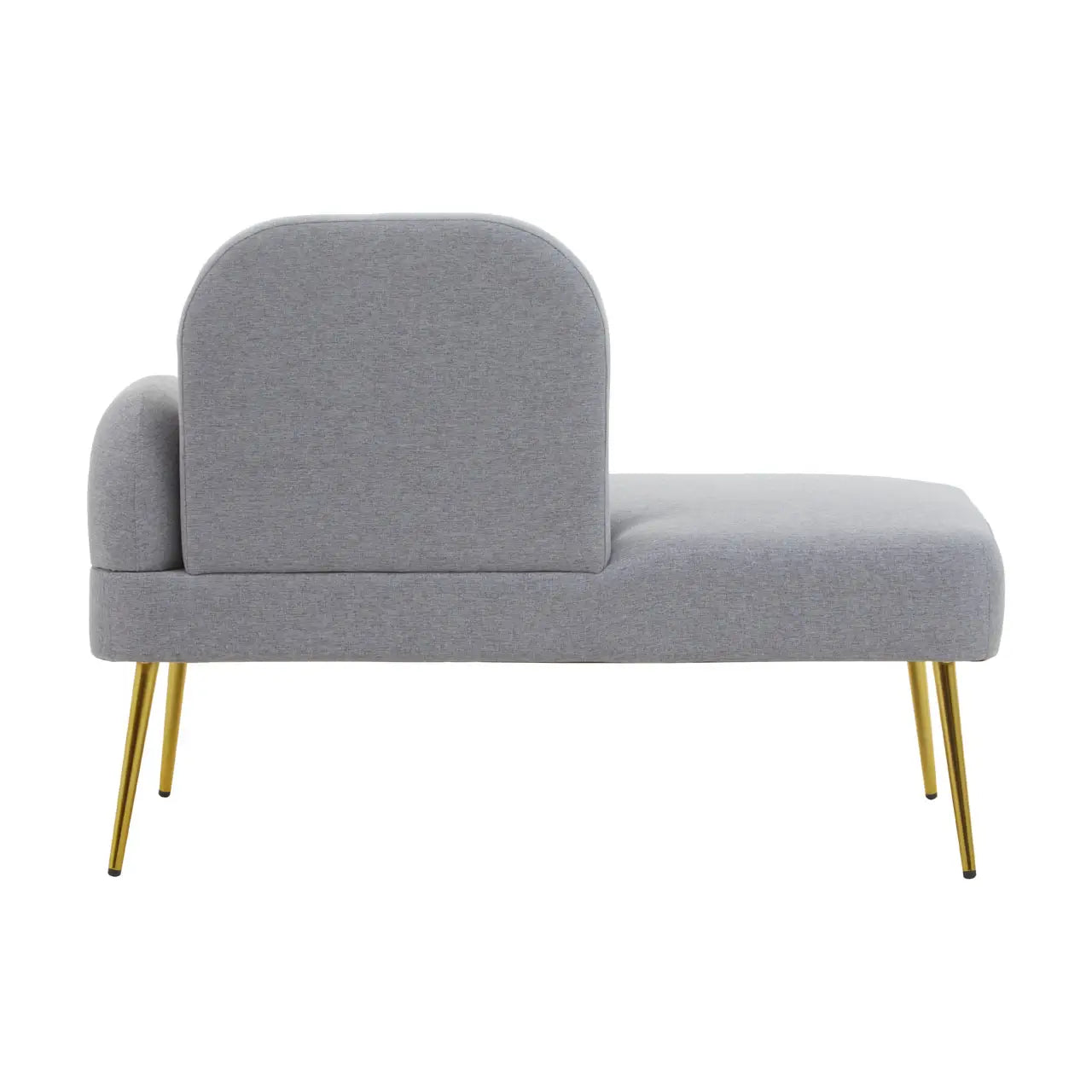 Heather Grey Chaise Lounge