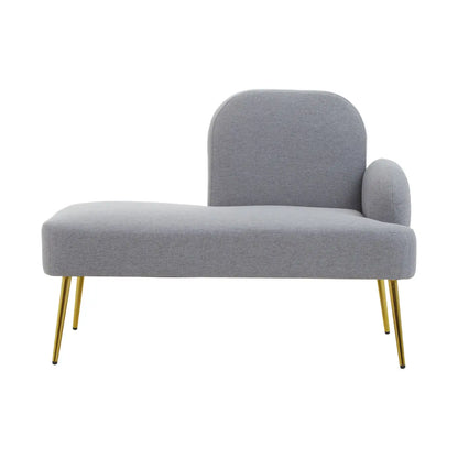 Heather Grey Chaise Lounge